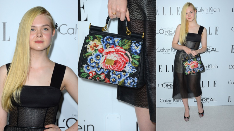 Illustration for article titled Brightly Colored Dresses and Lea Michele's Ass: The Elle Women in Hollywood Party